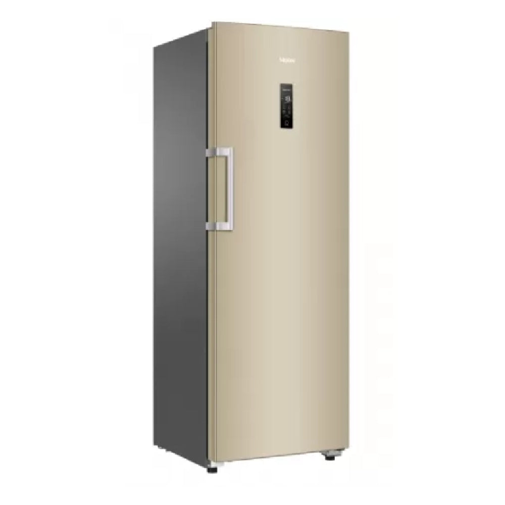 Haier No Frost Freezer 6 Drawers 226 Liters Champagne HF290EG. Haier No Frost Freezer 6 Drawers 226 Liters Champagne HF290EG.